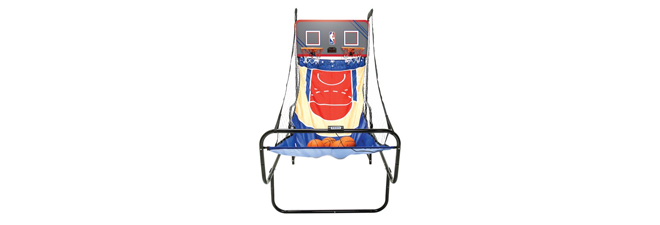 NBA Indoor Arcade Basketball Game: $40