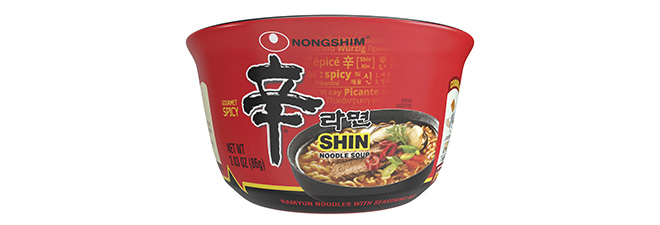12 pk Nongshim Bowl Noodle Soup 10