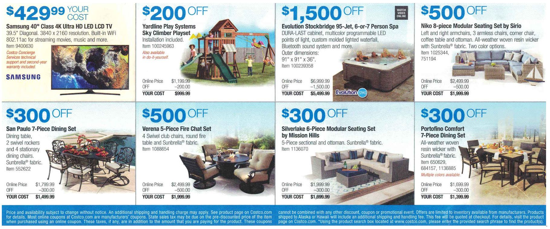 Costco coupons may 2019