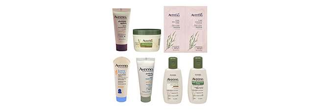 Aveeno Sample Box + $8 Credit: $8