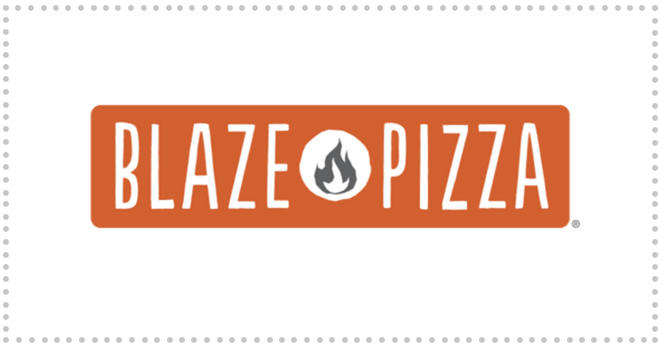 Blaze Pizza Buy One Get One 2.99