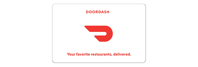 Free Doordash Gift Card Pin CARD DCG